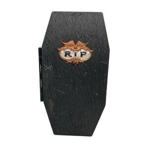 WWF WWE Undertaker 1998 Jacks Pacific Wrestl Coffin Casket Match Collectible RIP